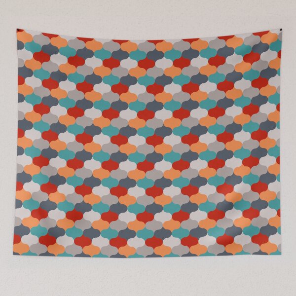 Item preview, colorful mosaic design designed and sold by Olyanazh.