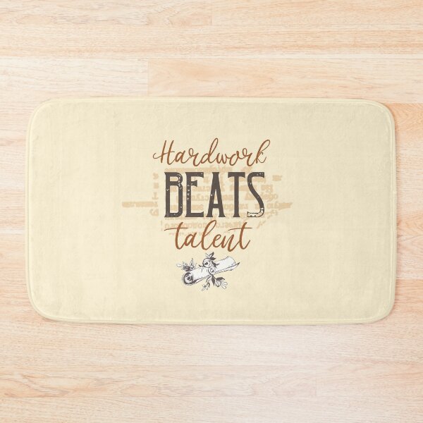Item preview, Hardwork Beats Talent designed and sold by sassav8.
