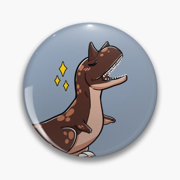 Item preview, Happy Carnotaurus designed and sold by TiiaAurora.