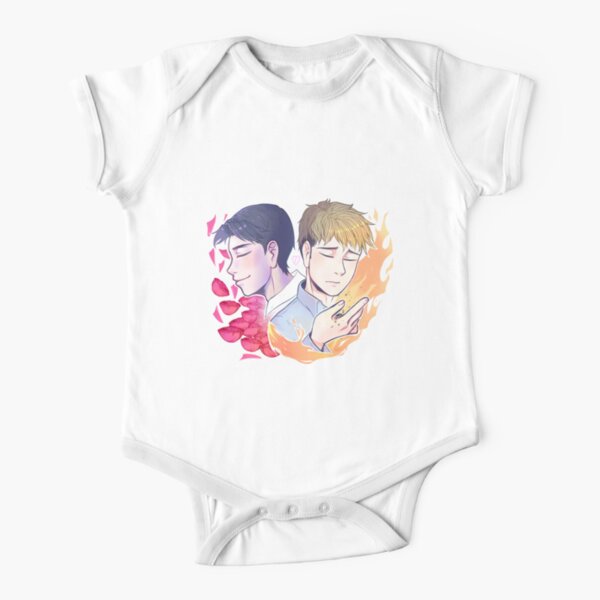 Original Titan Short Sleeve Baby One Piece Redbubble