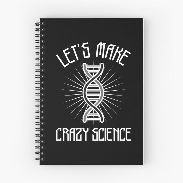 Item preview, Let Us Make Crazy Science. Orphan Black, Cosima Niehaus Quote designed and sold by ObsidianDaz.