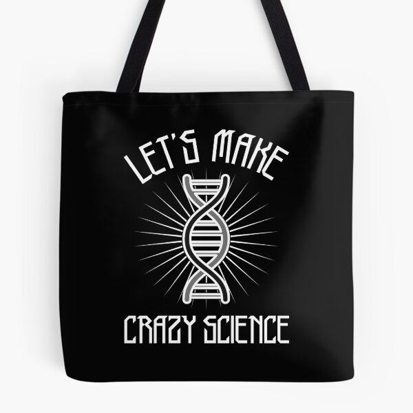 Item preview, Let Us Make Crazy Science. Orphan Black, Cosima Niehaus Quote designed and sold by ObsidianDaz.