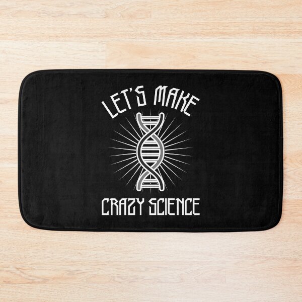 Item preview, Let Us Make Crazy Science. Orphan Black, Cosima Niehaus Quote designed and sold by ObsidianDaz.