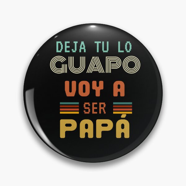 Voy a ser Papá Anuncio Embarazo Maternas Divertidas Frases Canvas Print  for Sale by mamaehm