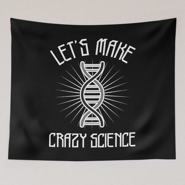 Item preview, Let Us Make Crazy Science. Orphan Black, Cosima Niehaus Quote designed and sold by ObsidianDaz.