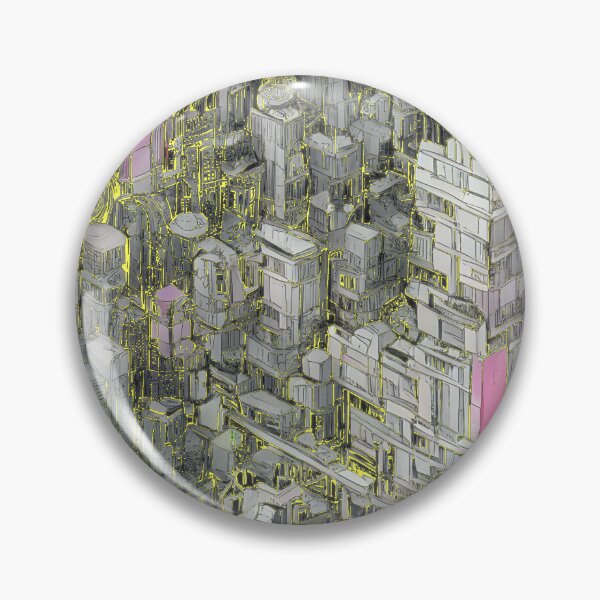 Item preview, City of four colors. designed and sold by Misterplankton.