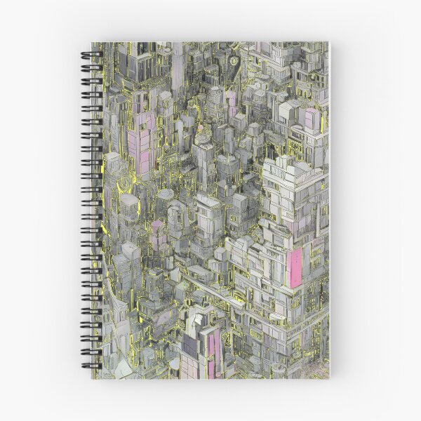 Item preview, City of four colors. designed and sold by Misterplankton.