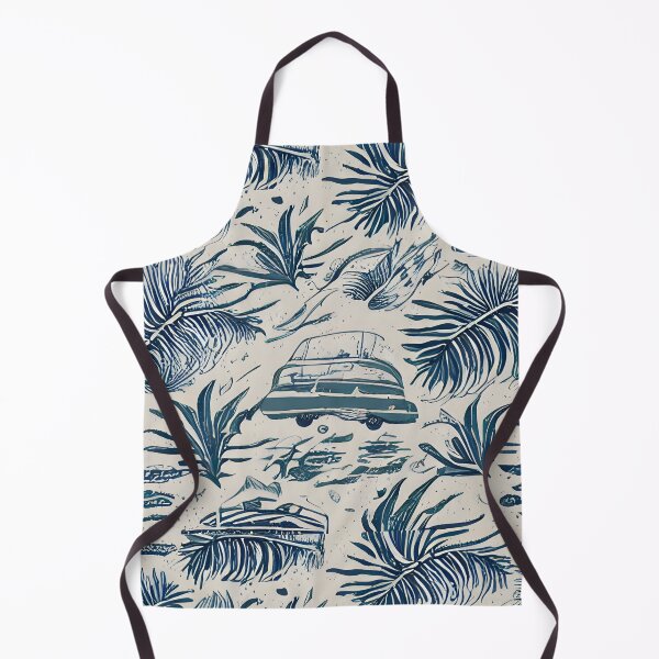 Item preview, Blue Van and Palms designed and sold by pinkal.