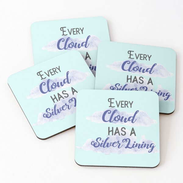 Item preview, Every Cloud Has A Silver Lining designed and sold by sassav8.