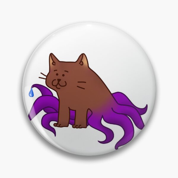 Item preview, octopus cat designed and sold by Sowrhen-animals.