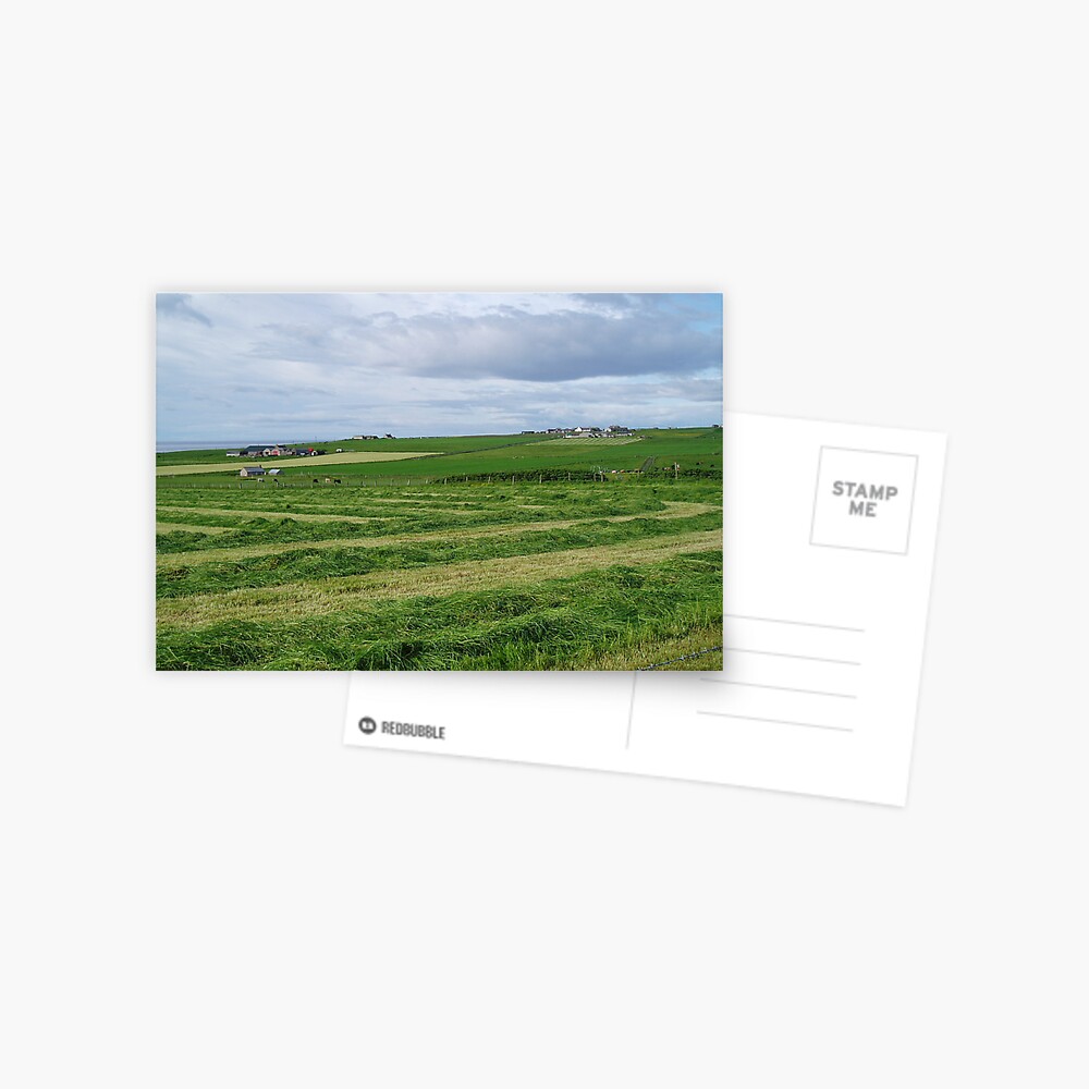 Hairst Postcard