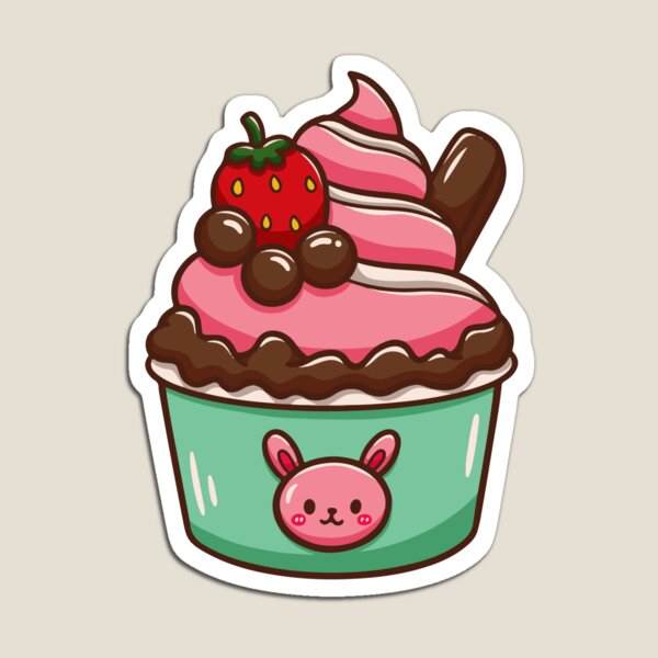 Item preview, Helado Kawaii designed and sold by Muhashii Mu.