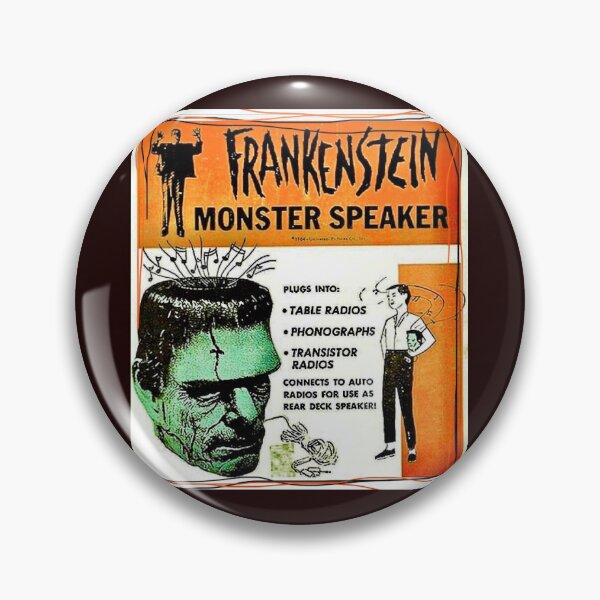 Item preview, The Monster Speaks!  designed and sold by Estranged  Design.