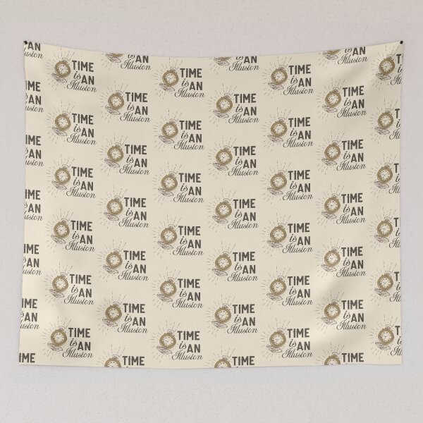 Item preview, Time is An Illusion designed and sold by sassav8.