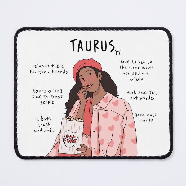 Item preview, Taurus Cute Girl designed and sold by dayanaile.