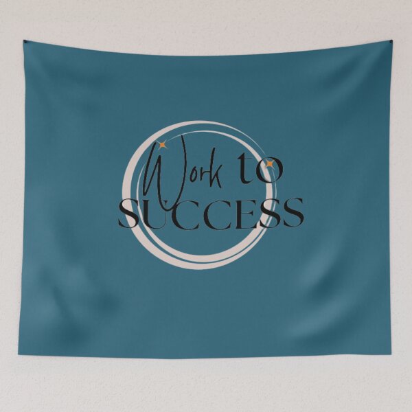 Item preview, Work till Success Classic T-Shirt designed and sold by RaziCollection.