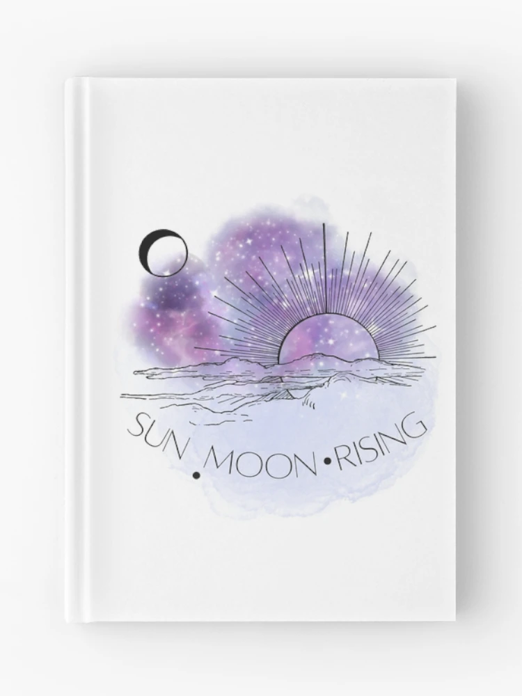 Thumbnail 1 of 3, Journal, Sun Moon Rising designed and sold by MindedInc.