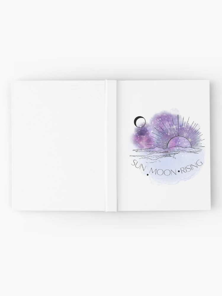 Thumbnail 2 of 3, Journal, Sun Moon Rising designed and sold by MindedInc.