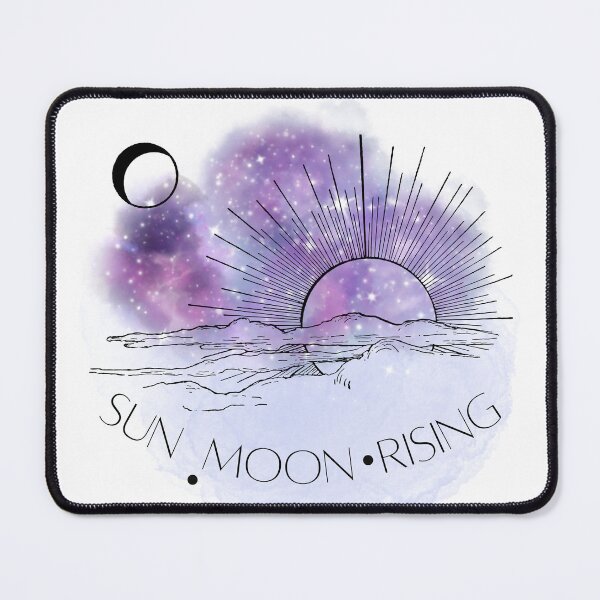 Item preview, Sun Moon Rising designed and sold by MindedInc.