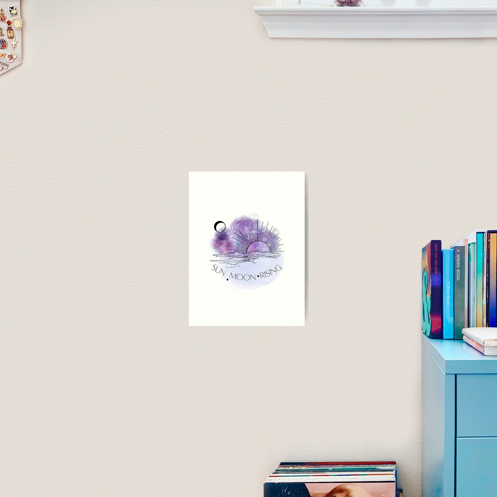 Item preview, Art Print designed and sold by MindedInc.