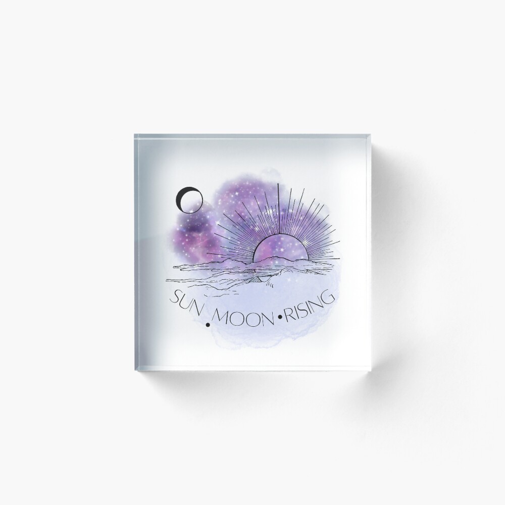 Item preview, Acrylic Block designed and sold by MindedInc.