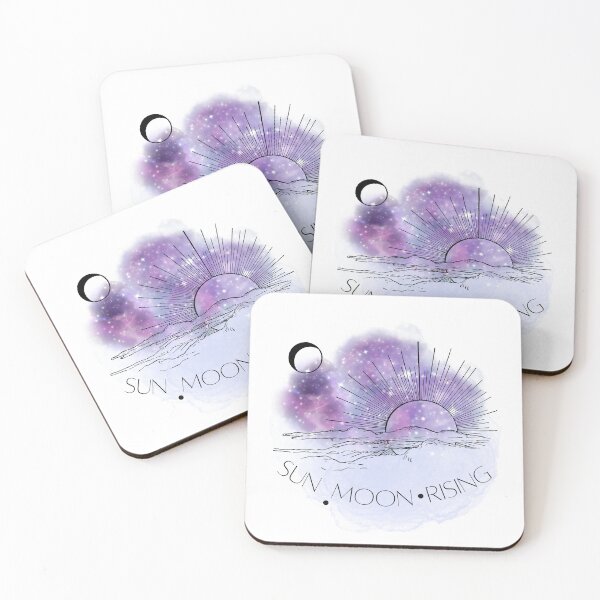 Item preview, Sun Moon Rising designed and sold by MindedInc.