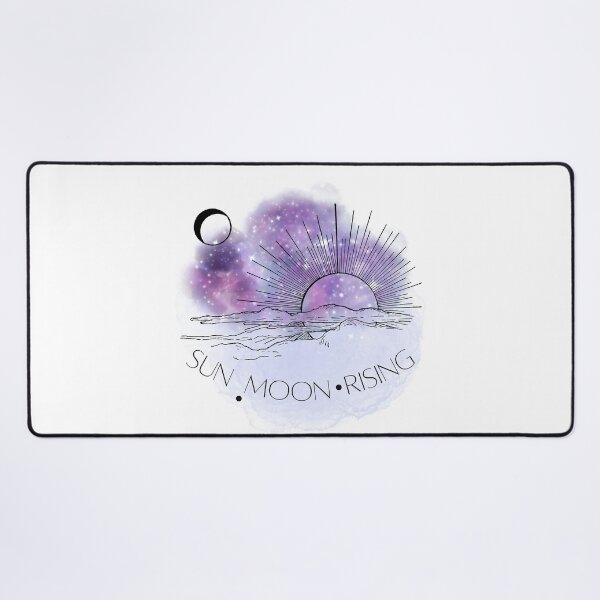 Item preview, Sun Moon Rising designed and sold by MindedInc.