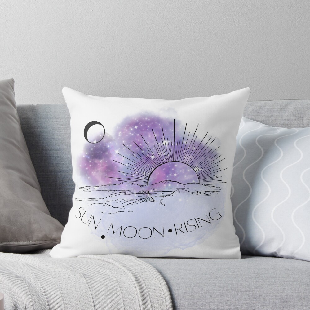 Item preview, Throw Pillow designed and sold by MindedInc.
