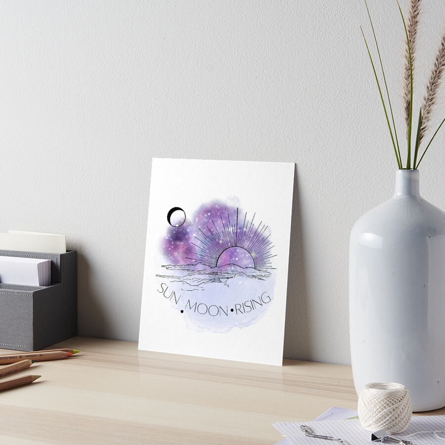 Item preview, Art Board Print designed and sold by MindedInc.