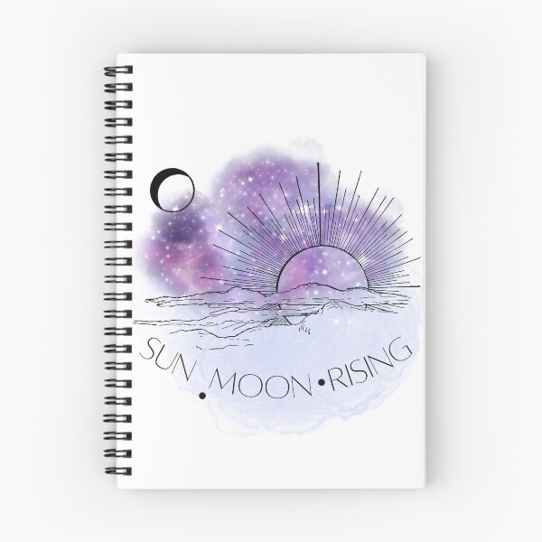 Item preview, Sun Moon Rising designed and sold by MindedInc.