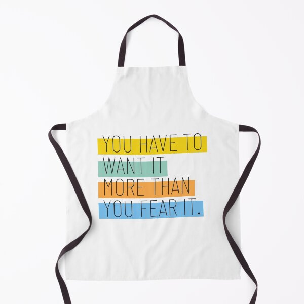 Item preview, You Have To Want It More Than You Fear It designed and sold by Hear4theEars.