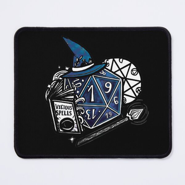 Item preview, Mage Dice designed and sold by Lea Rothgänger.
