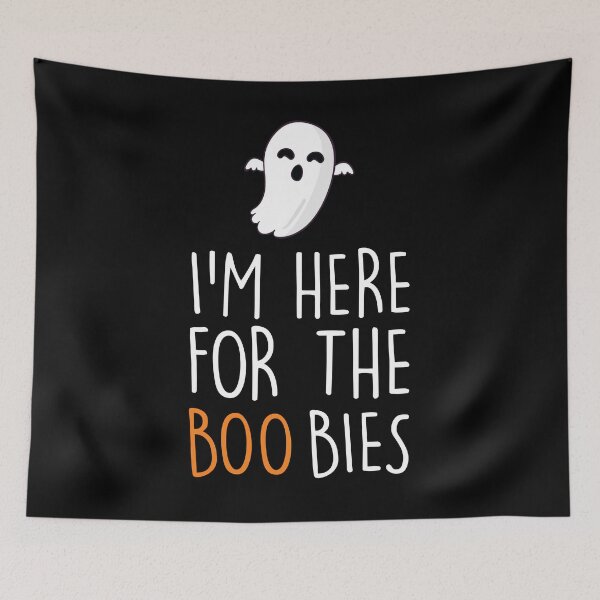 Item preview, I'm Here For the Boobies , Funny Baby Halloween designed and sold by Every Pet  Shirts.