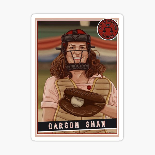 Item preview, Carson Shaw Baseball Card - aloto designed and sold by InDTemporalZone.