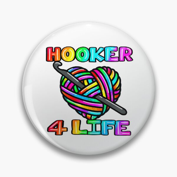 Item preview, Hooker 4 Life white designed and sold by AuDHDesigns AUS .