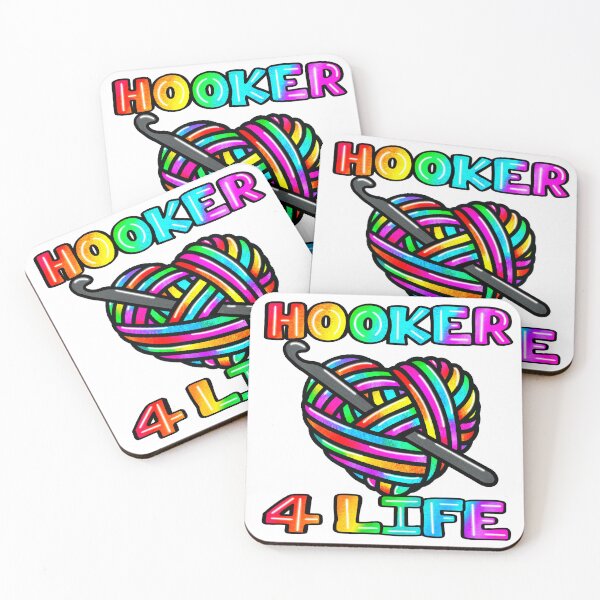 Item preview, Hooker 4 Life white designed and sold by AuDHDesigns AUS .