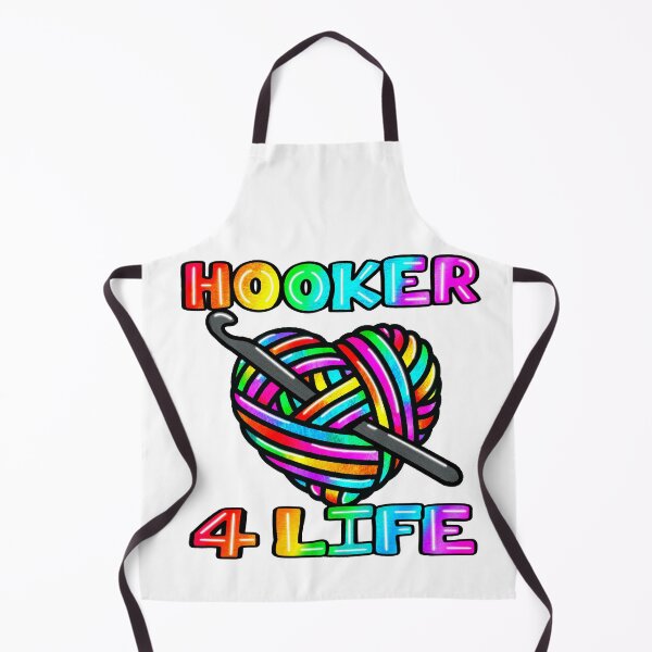 Item preview, Hooker 4 Life white designed and sold by AuDHDesigns AUS .