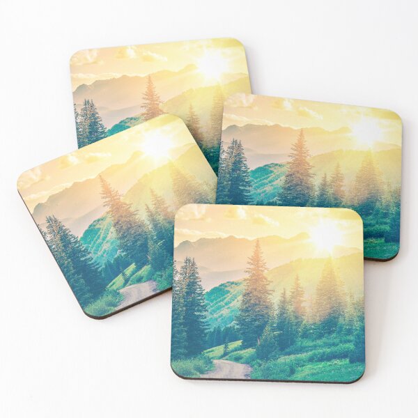 Item preview, Scenic Mountain Road designed and sold by PotluckPrints.