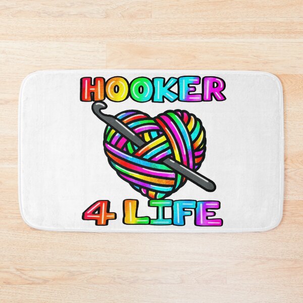 Item preview, Hooker 4 Life white designed and sold by AuDHDesigns AUS .