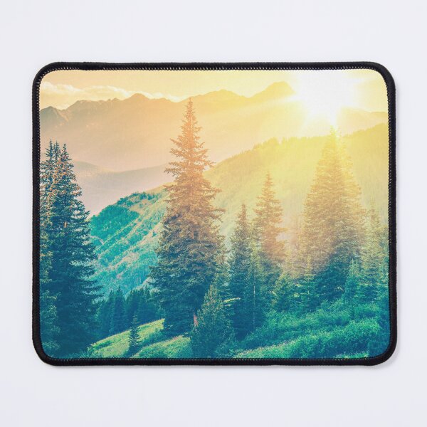 Item preview, Scenic Mountain Road designed and sold by PotluckPrints.