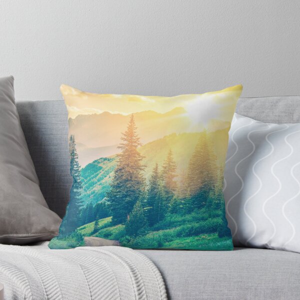 Item preview, Scenic Mountain Road designed and sold by PotluckPrints.