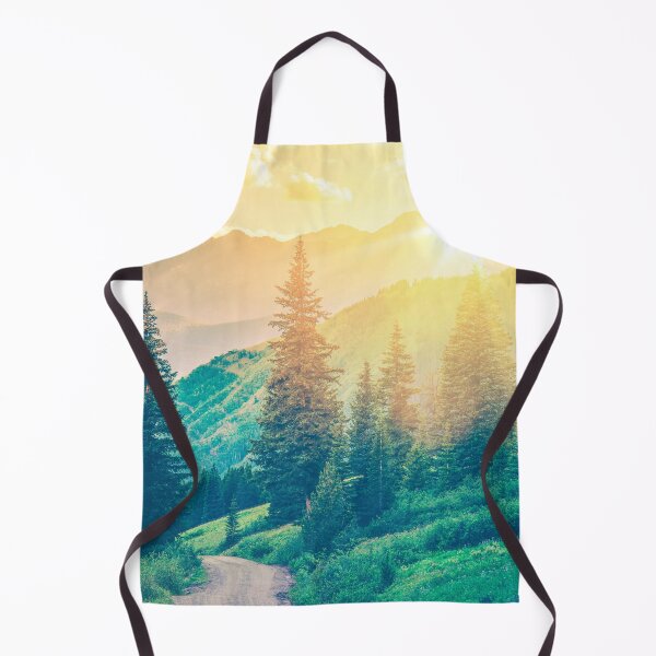 Item preview, Scenic Mountain Road designed and sold by PotluckPrints.