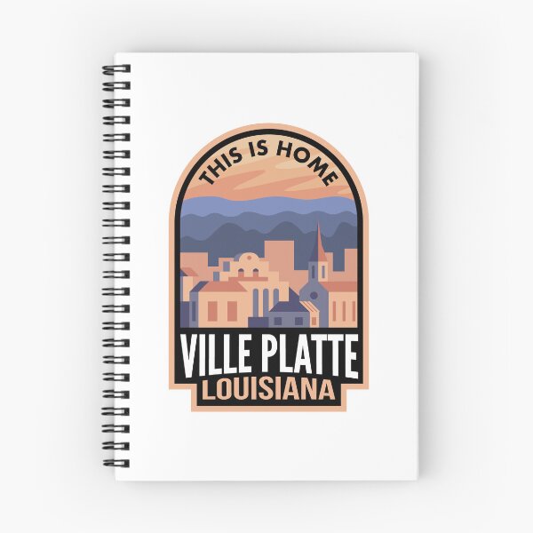 Artikelvorschau, Downtown Ville Platte Louisiana This is Home entworfen und verkauft von HalpinDesign.
