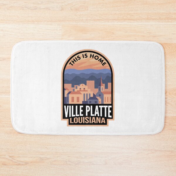 Artikelvorschau, Downtown Ville Platte Louisiana This is Home entworfen und verkauft von HalpinDesign.