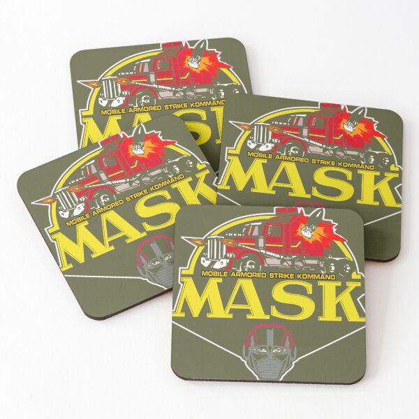 Item preview, MASK Mobile Armored Strike Kommand Retro 80's Cartoon designed and sold by JanBidinger.
