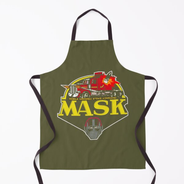 Item preview, MASK Mobile Armored Strike Kommand Retro 80's Cartoon designed and sold by JanBidinger.
