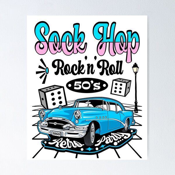 Jump Time 13 x 9cm For Rockabilly Pin Up Girl 1950s Sock Hop Party 50s 60s  Rock and Roll Car Stickers Car Accessories Waterproof - AliExpress