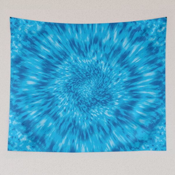 Item preview, Tie dye Light blue designed and sold by rubenarocho.