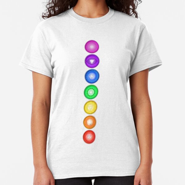7 chakra Classic T-Shirt