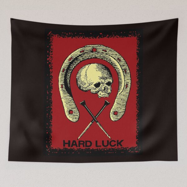 Item preview, hard luck designed and sold by dtkfred.